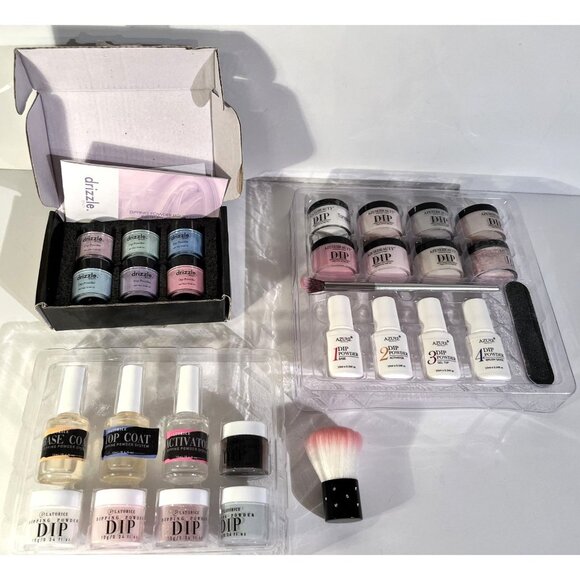 Drizzle Other - Nails Dipping Powder Drizzle Azure Latorice READ DESCRIPTION